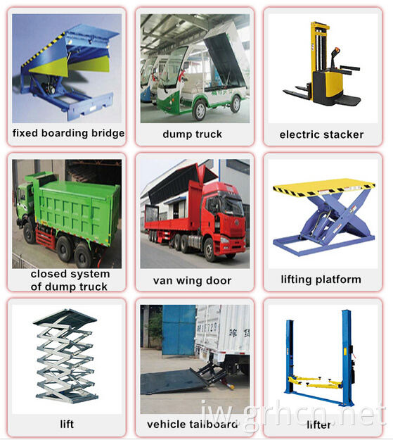 שסתום סולנואיד הידראולי קטן DC 24V יחידת כוח כפולה